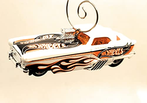 Nash Metropolitan Hot Rod  White Christmas Ornament