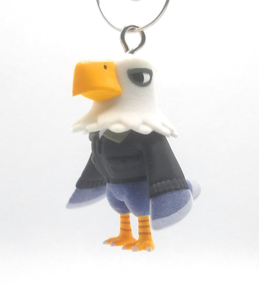 Animal Crossing Apollo Bald Eagle Christmas Ornament