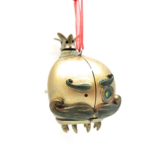 Mechtorians Scuttler The Butler Steampunk Custom  Christmas Ornament