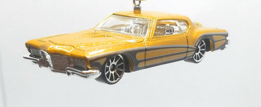 1971 Buick Riviera Gold Christmas Ornament