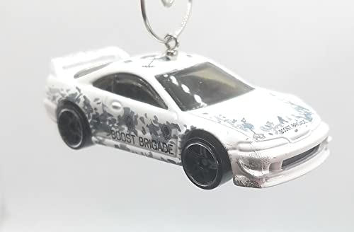 2001 Acura Integra GSR White Skull Christmas Ornament