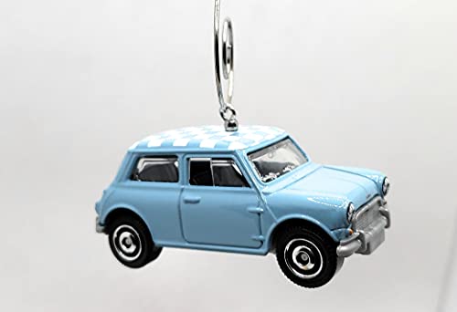 1964 Austin Mini Cooper Blue Christmas Ornament