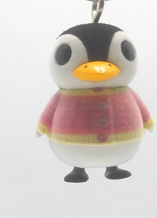 Animal Crossing Aurora Penguin Christmas Ornament