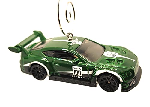 2018 for Bentley Continental GT3  Green Christmas Ornament