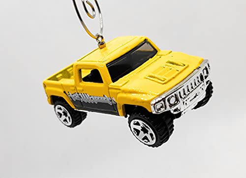 Hummer HST Yellow Christmas Ornament