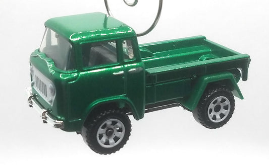 1961 Jeep FC-170 Truck Green Christmas Ornament