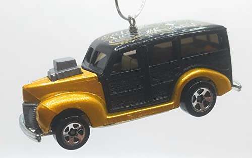 1940 Woody Gold Black Christmas Ornament