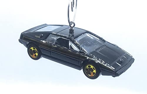 Lotus Esprit S1 Black Christmas Ornament
