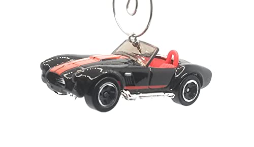 Shelby Cobra 427 S/C Black Christmas Ornament