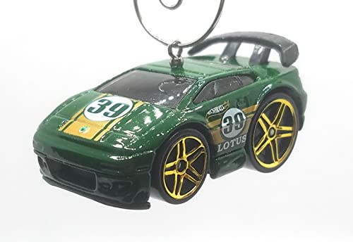 Blings Lotus Esprit Green Gold Christmas Ornament