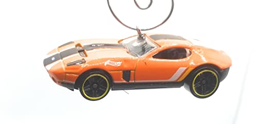 Ford Shelby GR-1 Concept Orange Black Christmas Ornament