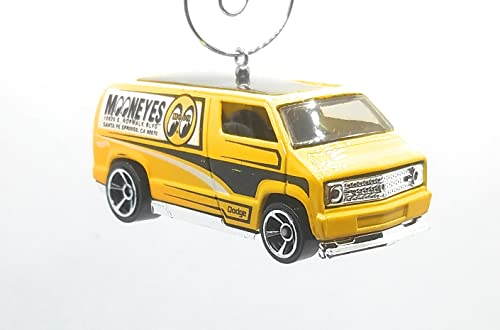 1977 Dodge Van Yellow Christmas Ornament