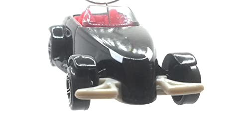 Plymouth Prowler Black Red Christmas Ornament