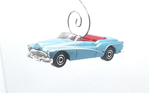 1953 Buick Skylark Teal Red Christmas Ornament