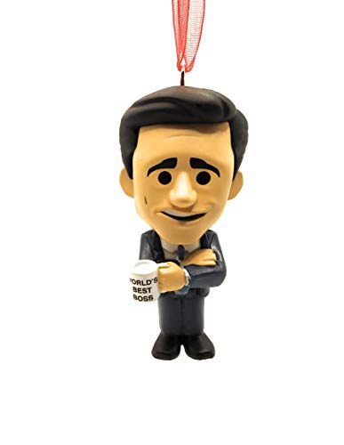 Michael Scott The Office Custom  Christmas Ornament