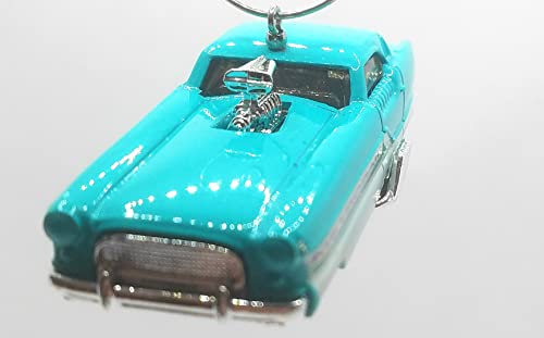 1950 Nash Metropolitan Cyan Christmas Ornament
