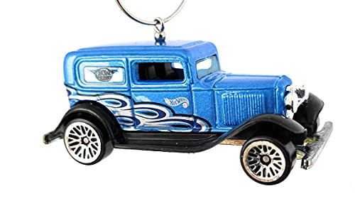 Ford Panel Delivery Van Blue Christmas Ornament