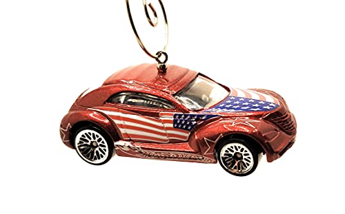 Chrysler Pronto Concept US Flag Christmas Ornament