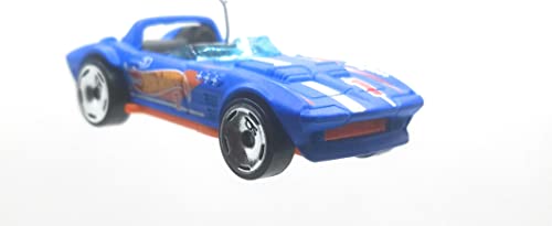 Chevy Corvette Grand Sport Roadster Blue Christmas Ornament