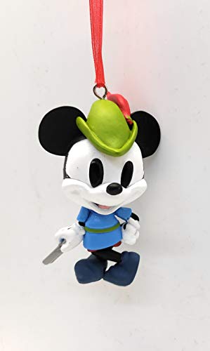 Brave Little Tailor Mickey Mouse 90th Custom  Christmas Ornament