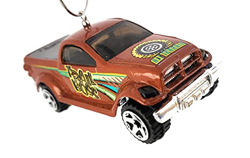 Dodge Power Wagon Brown Trail Boss Christmas Ornament