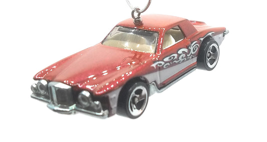Stutz Blackhawk Brown White Side Decals Christmas Ornament