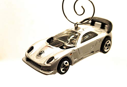 Callaway C-7 Race Car  Gray Christmas Ornament