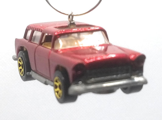 Chevy Nomad Red Christmas Ornament