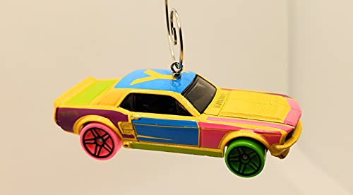 1967 for Ford Mustang GT  Multicolor Christmas Ornament