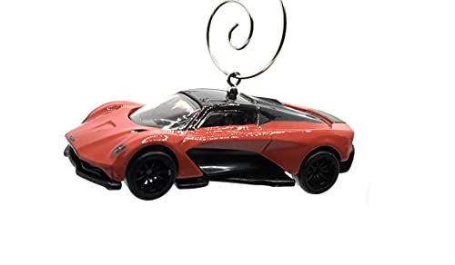 Aston Martin Valhalla Red Christmas Ornament