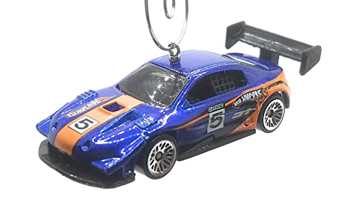 Pikes Peak Celica Blue Orange Christmas Ornament