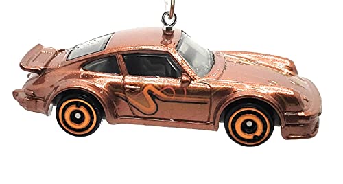 Porsche 934 Turbo RSR Copper Christmas Ornament