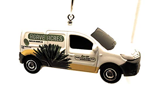 2018 Renault Kangoo Delivery Van  White Christmas Ornament