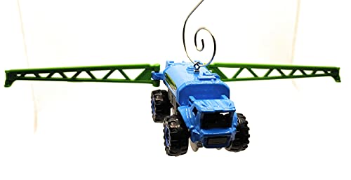 Farm Sprayer Watering Truck  1:64 Christmas Ornament