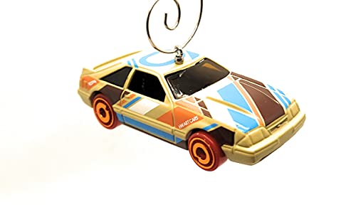 1992 for Ford Mustang  Beige Multicolor Christmas Ornament