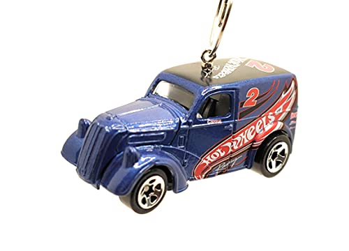 Anglia Panel Truck Blue Christmas Ornament