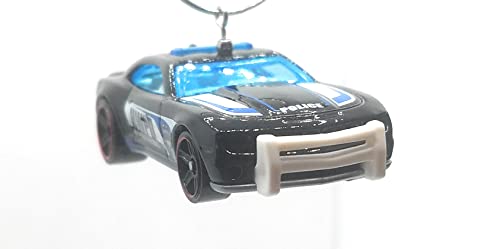 2010 Chevy Camaro SS Highway Patrol Black Christmas Ornament