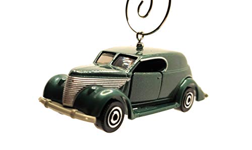 1936 Ford Sedan Custom  Green Christmas Ornament