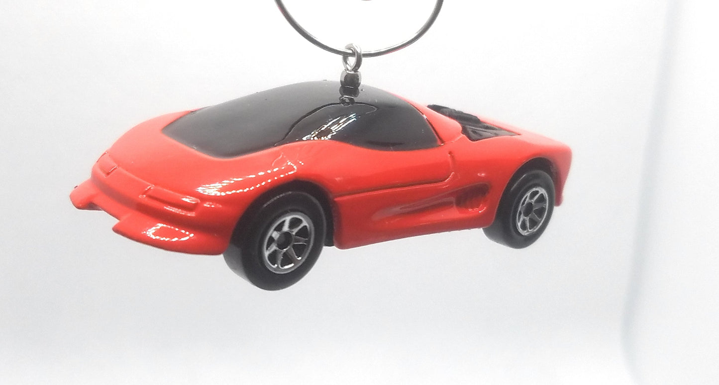 Buick Wildcat Red Black Christmas Ornament