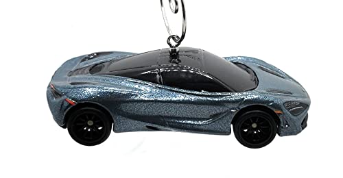 McLaren 720S Blue Christmas Ornament