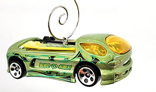 Deora II Green Christmas Ornament