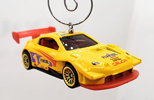Pikes Peak Celica Yellow Red Christmas Ornament