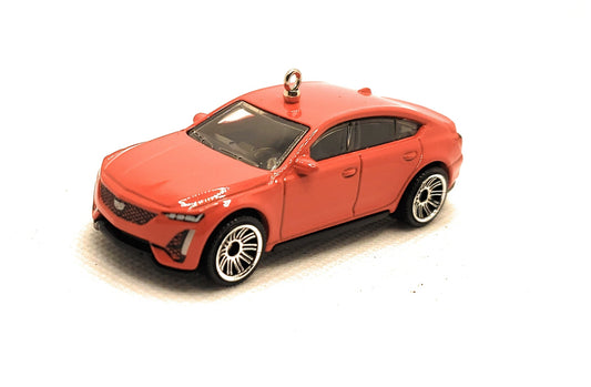 2021 Cadillac CT5-V Red Christmas Ornament