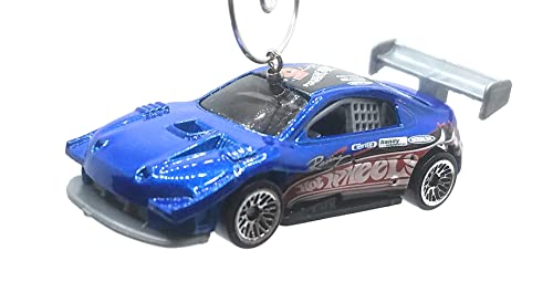 Pikes Peak Celica Racing Blue Christmas Ornament