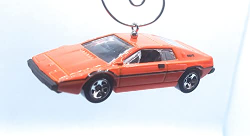 Lotus Esprit S1 Orange Christmas Ornament