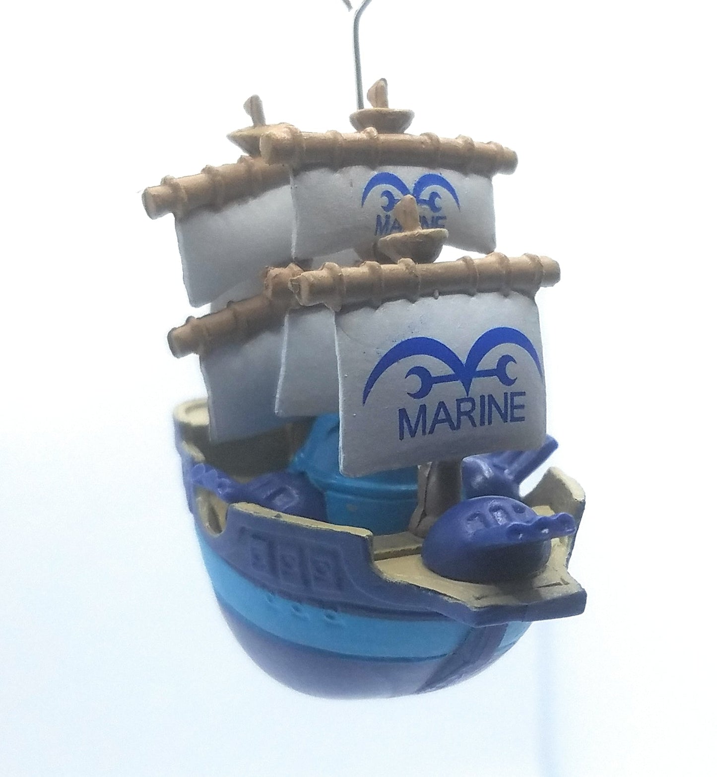 One Piece Marine Pirate Ship Christmas Ornament