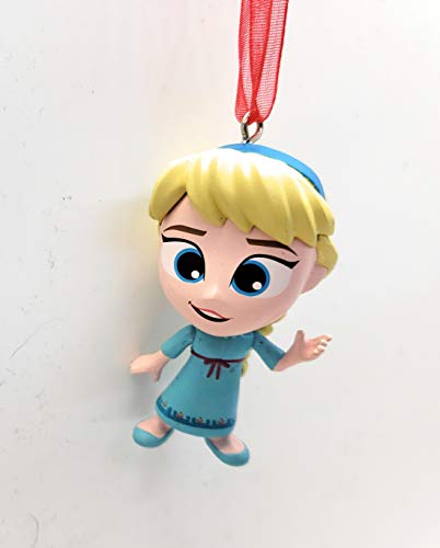 Frozen Custom  Young Elsa Christmas Ornament