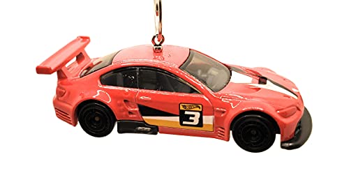 for BMW M3 GT2  Red Christmas Ornament