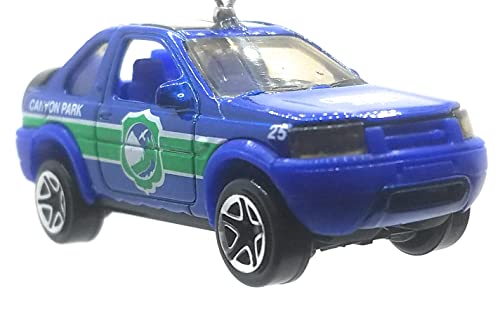 Land Rover Freelander Blue Christmas Ornament