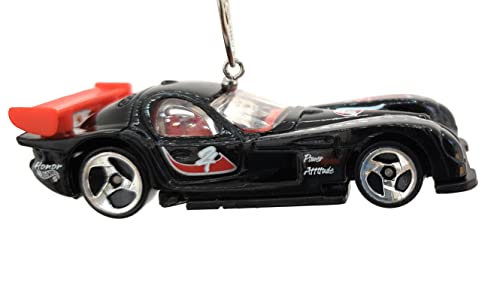 Panoz GTR-1 Race Car Black Christmas Ornament